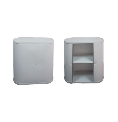 pvc促銷臺(tái) abs促銷臺(tái) 弧形促銷臺(tái)