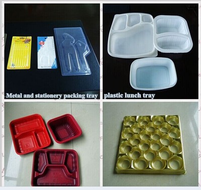 【全自動吸塑機(jī),山東龍口水果托盤真空吸塑機(jī),富士自動吸塑成型機(jī)】價格,廠家,圖片,塑料滾塑成型機(jī),龍口市富士包裝機(jī)械--銷售部-