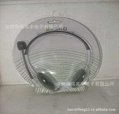 【工廠銷售 XBOX360 游戲小雙邊耳機(jī) 頭戴式帶耳麥 吸塑包裝】價格,廠家,圖片,其他電子產(chǎn)品制造設(shè)備,深圳市保實(shí)豐電子-